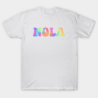 NOLA rainbow T-Shirt